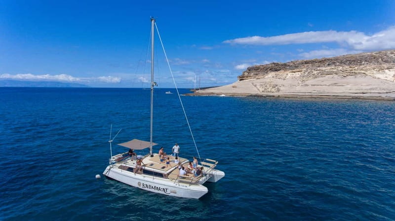 Costa Adeje: Private Catamaran Tour 22 Persons Max - The crew and overall feel