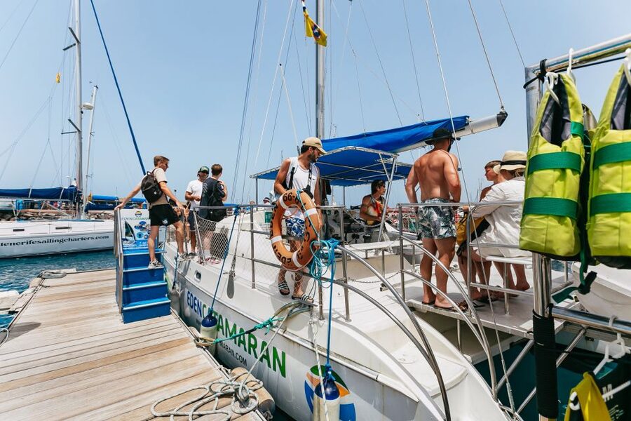 Costa Adeje: Whale Watching Catamaran Tour with Drinks - Free Drinks, Sandwiches, and the Real Value