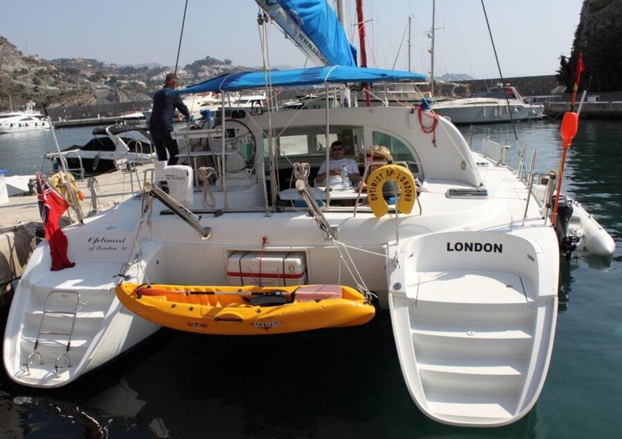 Costa Tropical: Luxury Catamaran Trip with Lunch - Key points at a glance