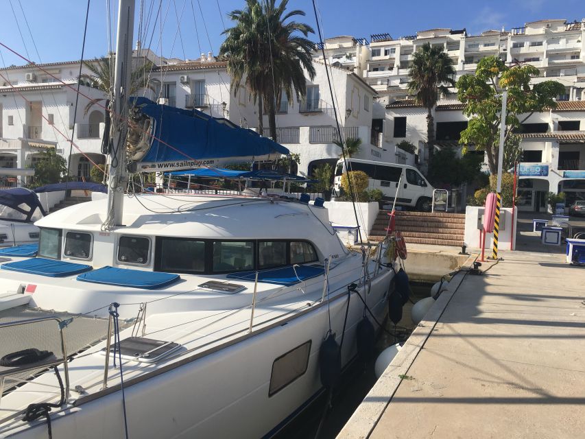 Costa Tropical: Luxury Catamaran Trip with Lunch - What the $136 price really covers