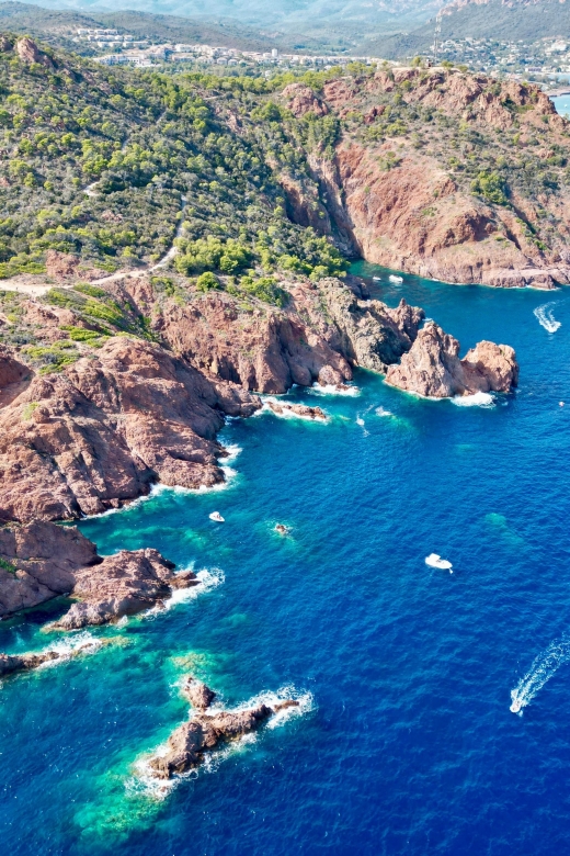 Côte d'Azur: Cap Taillat Catamaran Day Tour - Kayaking, paddling, and choosing your own pace