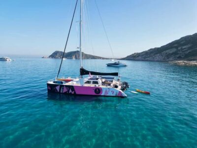 Evening Catamaran Cruise with Aperitif