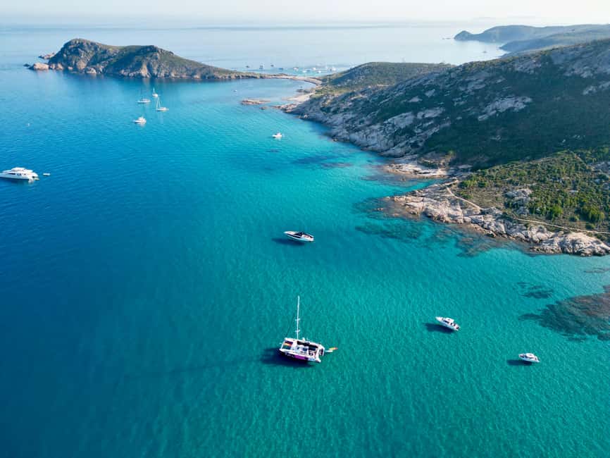 Côte d'Azur: Half-Day Coastline Catamaran Sailing Tour - Key things to know before you book