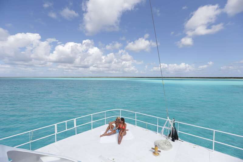Cozumel: Catamaran, El Cielo Bay & Palancar Reef with Lunch - Practical issues that can affect your day