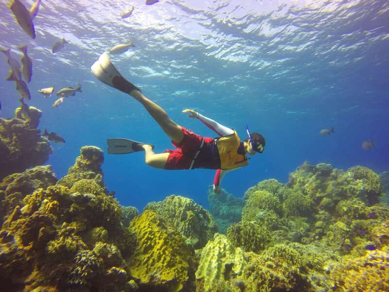 Cozumel: Catamaran, El Cielo Bay & Palancar Reef with Lunch - The first 75 minutes on the catamaran