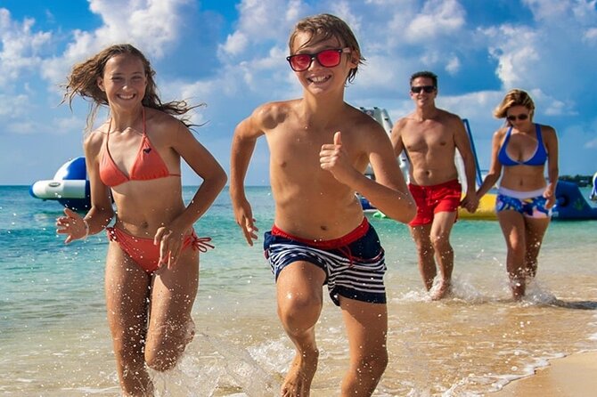 Cozumel Catamaran Experience with Snorkeling & Beach Club - Setting sail from central Cozumel at 1:00 pm