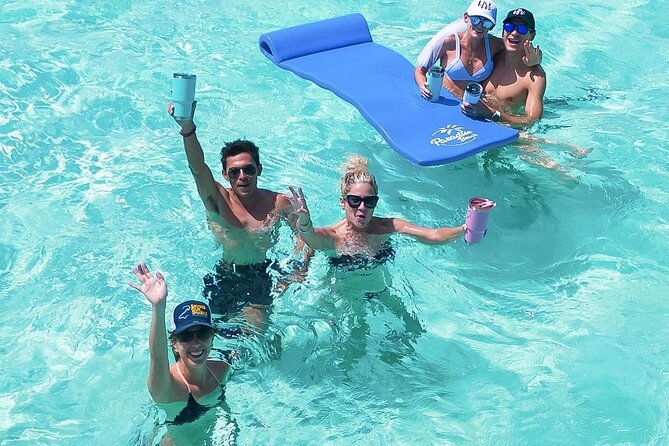 Cozumel Catamaran Fun: Snorkeling, Open Bar & Water Park - Lunch and Water Activities at Fury Beach Club