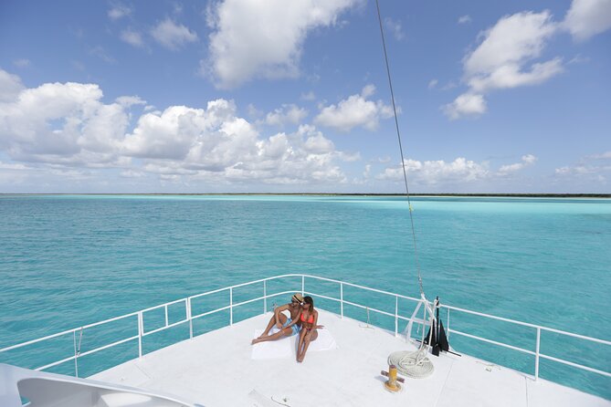 Cozumel Catamaran Snorkel Tour: El Cielo & Palancar with lunch - Setting out from Cozumel at 10:00 a.m.