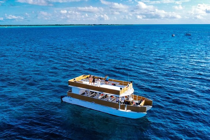 Cozumel Catamaran Tour: Snorkel at Top Reefs & Open Bar - Columbia Reef: the first serious water stop