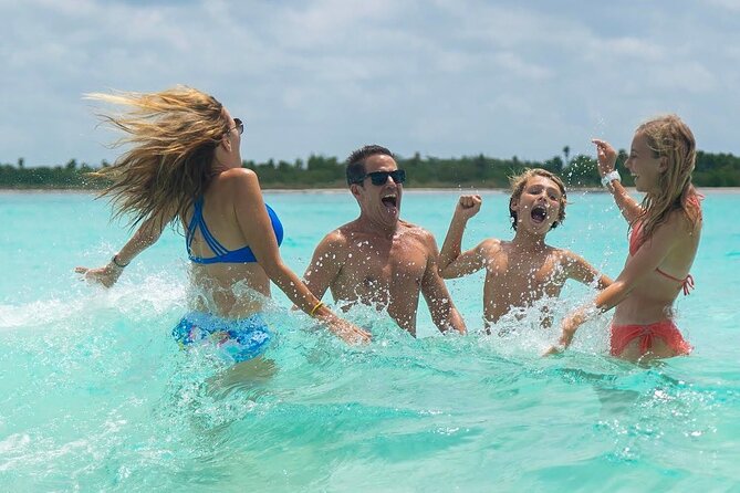 Cozumel Catamaran Tour: Snorkel at Top Reefs & Open Bar - What the $35 price buys you
