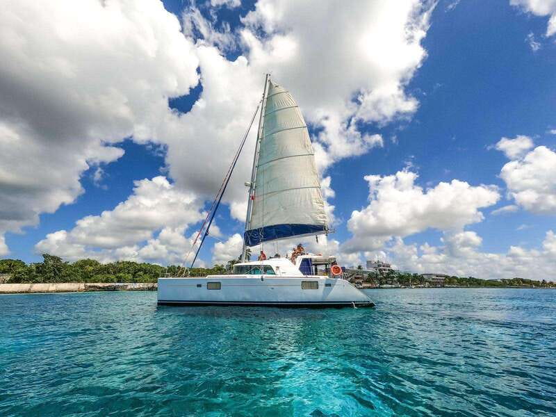 Cozumel: Catamaran Tour To Isla de la Pasión - Weather is the biggest question mark