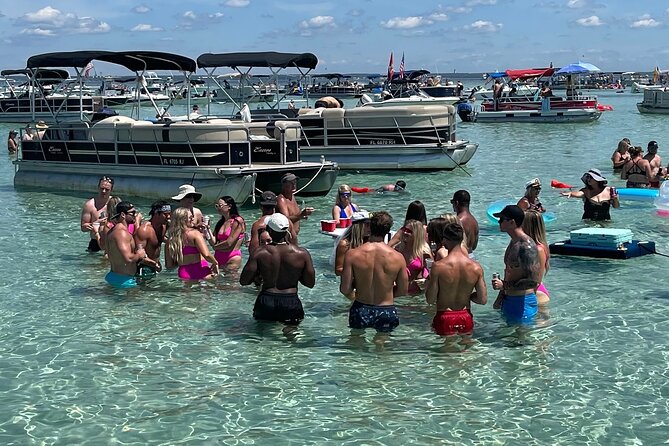 Crab Island Explorer Catamaran Tours to Crab Island - Jellyfish: the main caution