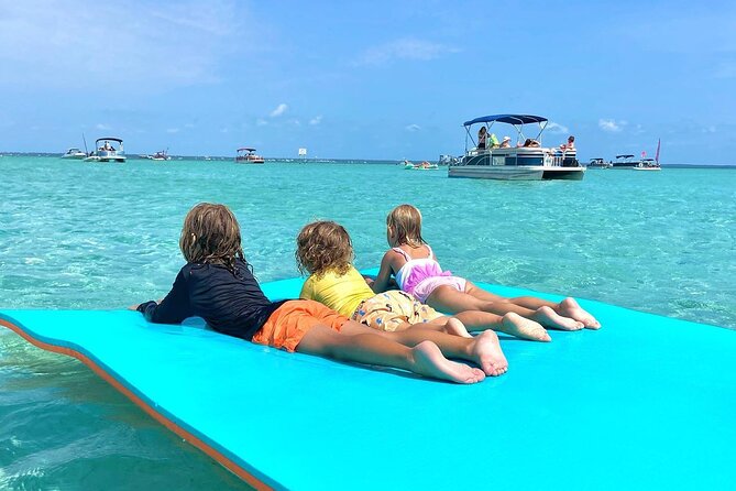 Crab Island Explorer Catamaran Tours to Crab Island - Meeting in Fort Walton Beach