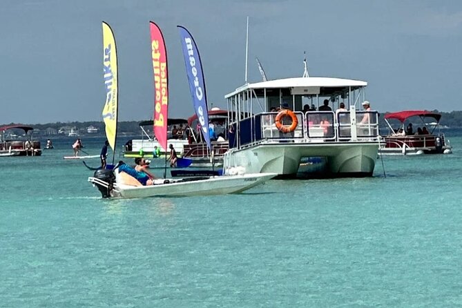 Crab Island Explorer Catamaran Tours to Crab Island - How to make the most of your time at Crab Island