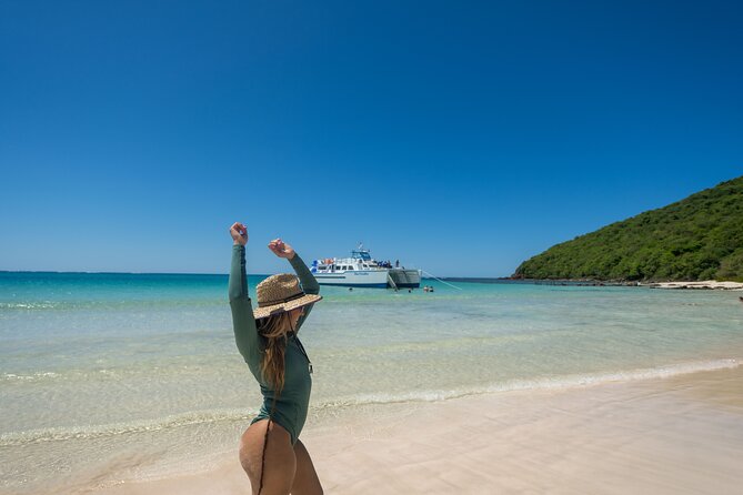 Culebra Full Day Beach and Fun Experience by Catamaran - Four hours at the beach