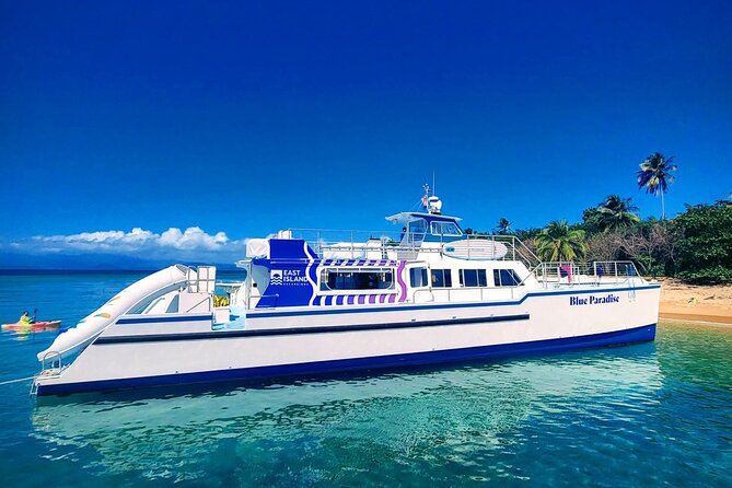 Culebra Full Day Beach and Fun Experience by Catamaran - Choosing between Culebra, Culebrita, Icacos, and Vieques