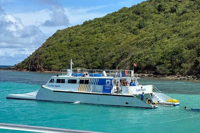 Culebra Snorkeling Tour by Catamaran from Fajardo - The 50-minute catamaran ride to Culebra