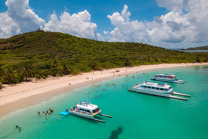 Culebra Snorkeling Tour by Catamaran from Fajardo - Snorkeling at Carlos Rosario or Luis Peña