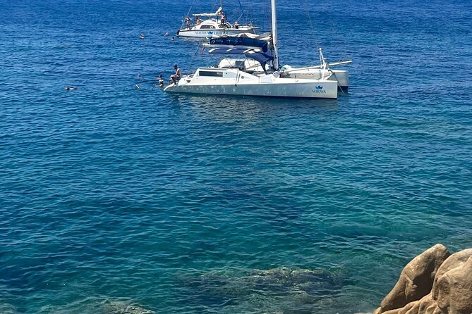Daily cruise on a sailing catamaran on the La Maddalena archipelago - How much value you get for $108.02