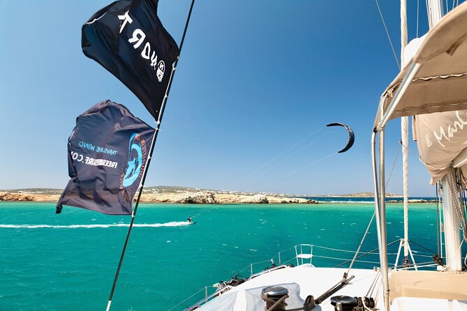 Dakhla Catamaran Tour - An hour on Dragon Island