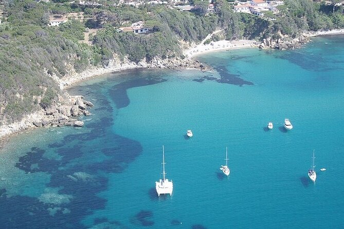 Day trip on a sailing catamaran in Sardinia - Lunch, Drinks, and the Social Side