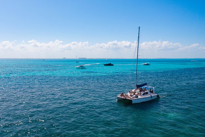 Deluxe Catamaran to Isla Mujeres with Open Bar from Cancun - Choosing transport from Cancun, Puerto Morelos, or Playa del Carmen