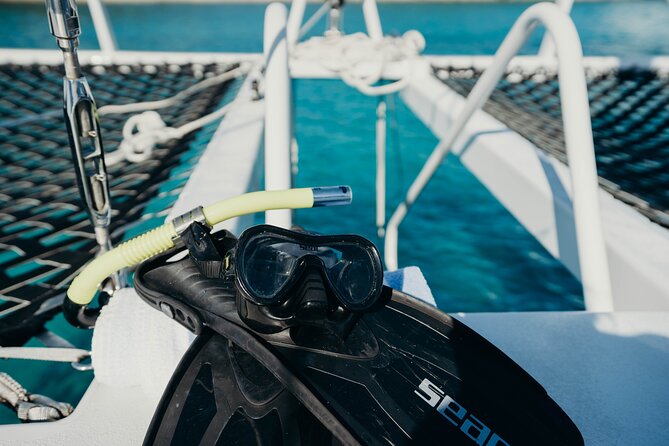 Deluxe Half-Day Snorkel Sail on Lady Grace Luxury Catamaran - A polished half-day on the water
