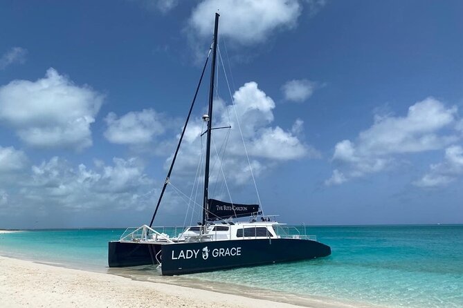 Deluxe Half-Day Snorkel Sail on Lady Grace Luxury Catamaran - Meeting at the Ritz-Carlton in Grace Bay