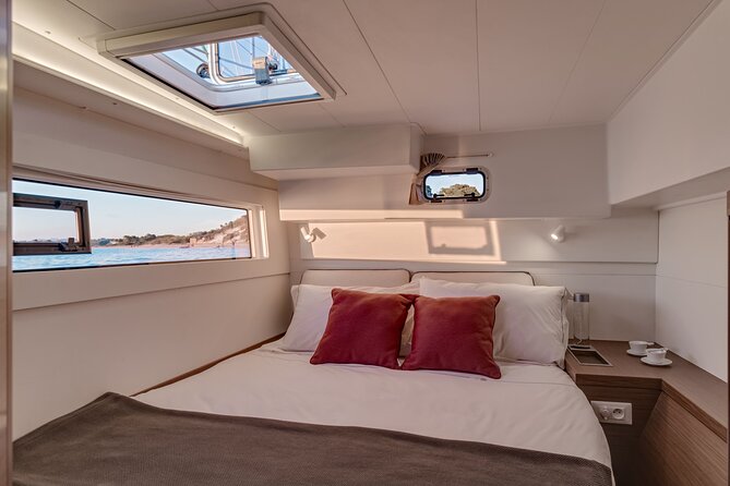 Deluxe Private Boats - 40 ft Catamaran - Two hours at Playa El Cielo