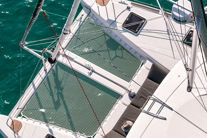 Deluxe Private Boats - 40 ft Catamaran - Paddle board, floats, and time between swims