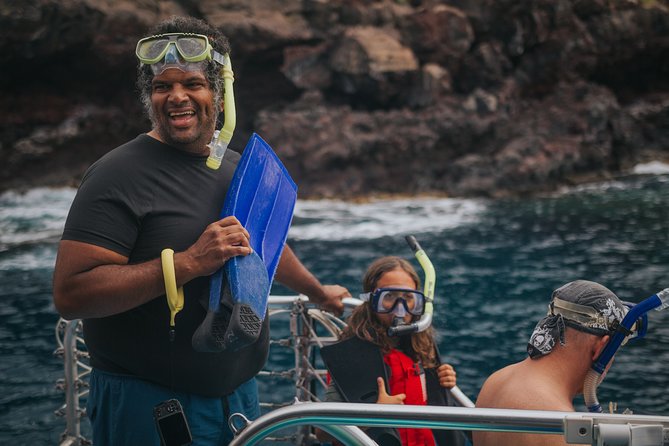Deluxe Snorkel & Dolphin Watch Aboard a Luxury Catamaran from Kailua-Kona - Rough water and motion sickness