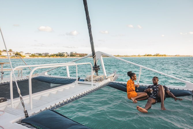 Deluxe Sunset and Saxophone Sail on Luxury Lady Grace Catamaran - What The 90 Minutes Actually Feels Like