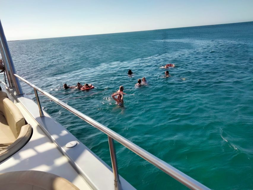 Denia: Cova Tallada Catamaran Tour and Swimming Stop - Key points to know before boarding