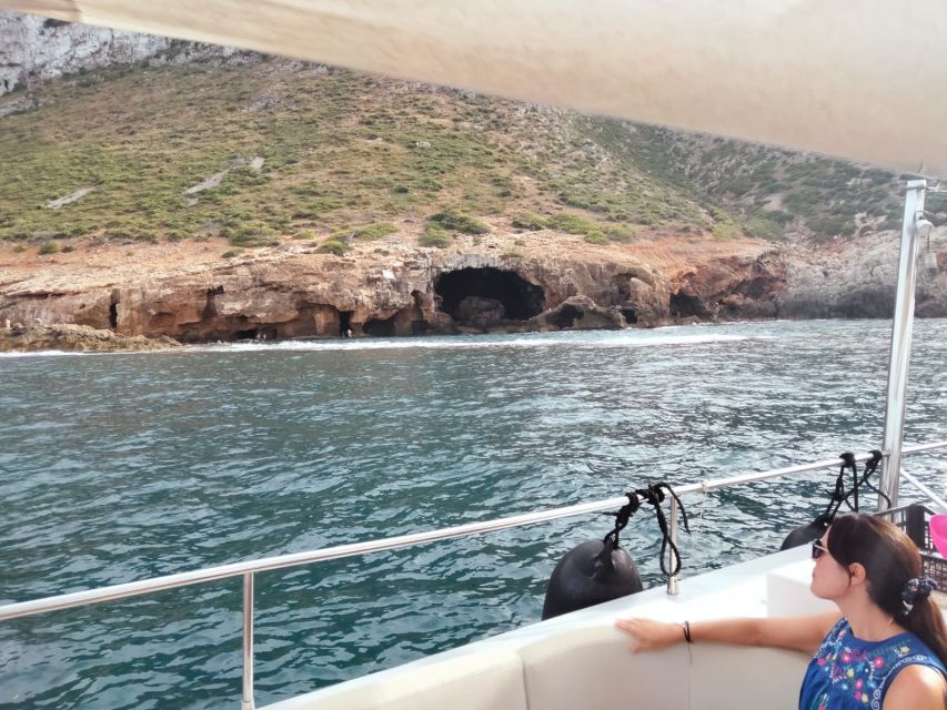 Denia: Cova Tallada Catamaran Tour and Swimming Stop - The swimming stop and its biggest uncertainty