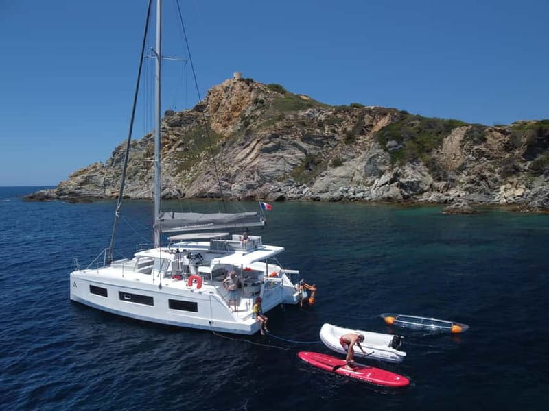 Departure from BRUSC: Half-day catamaran cruise - Key points to know before you book