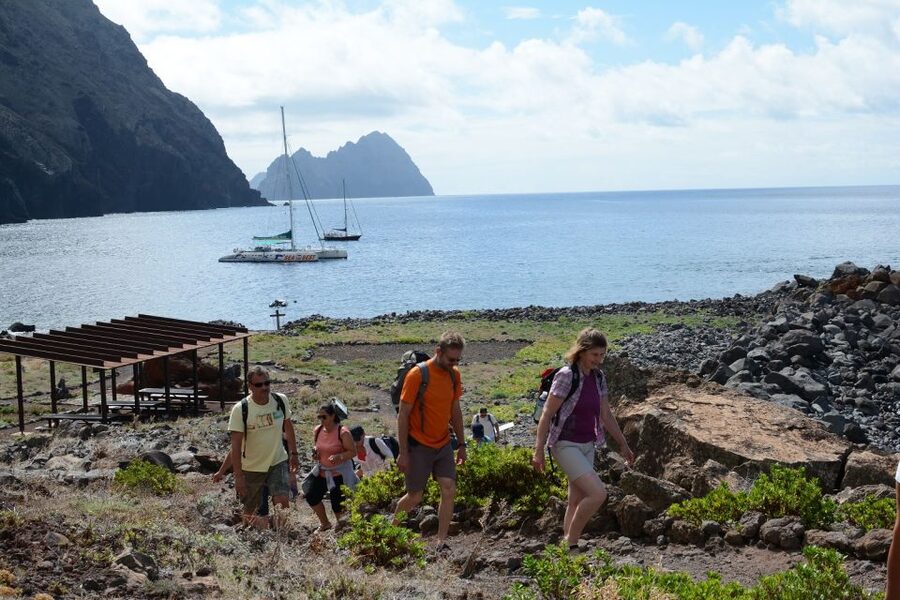 Desertas Islands Full-Day Catamaran Trip from Funchal - Leaving Funchal Marina for the open sea