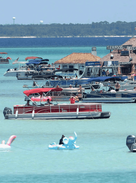 Destin: Crab Island Catamaran Tour with Dolphin Watching - Why this Destin boat trip works well