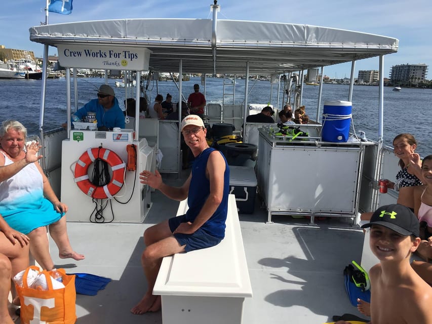 Destin: Crab Island Catamaran Tour with Dolphin Watching - The dolphin search: a pleasant extra, not a promise