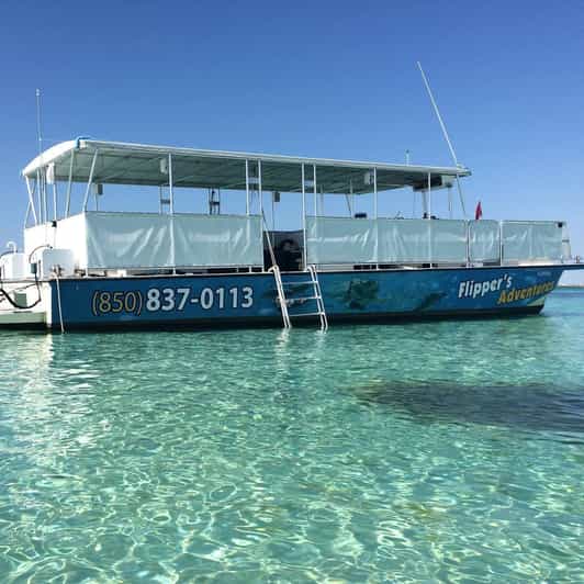 Destin: Crab Island Catamaran Tour with Dolphin Watching - What to bring, and what to leave behind