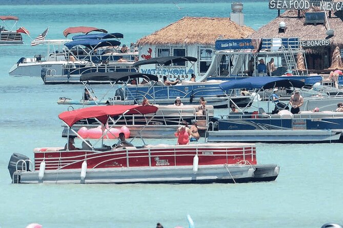 Destin Crab Island Tour in Catamaran - The ride toward Crab Island