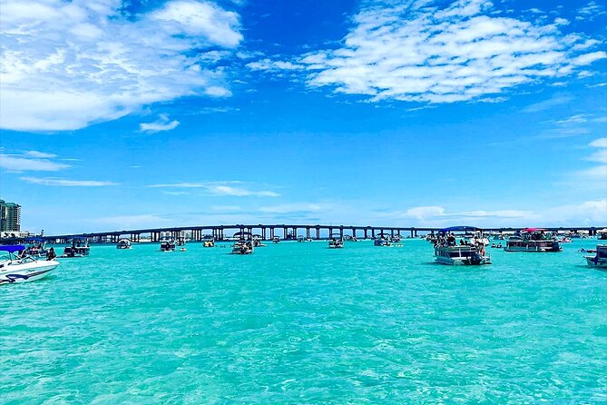 Destin Crab Island Tour in Catamaran - What Crab Island really is