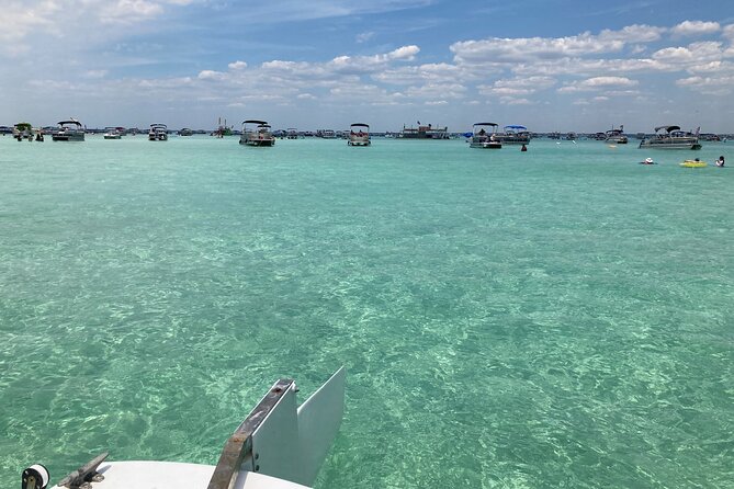 Destin Private Catamaran and Snorkeling Tour 3 or 4hrs - Why the catamaran’s comfort features matter