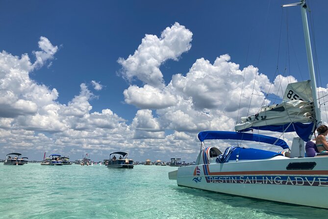 Destin Private Catamaran and Snorkeling Tour 3 or 4hrs - Captain Kip and the feel of the service