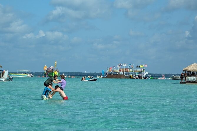 Destin Private Catamaran and Snorkeling Tour 3 or 4hrs - The first 30 to 45 minutes on the water