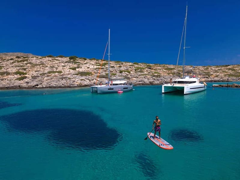 Dia Island Catamaran – Premium Lunch, Open Bar, Small Group - Timing, weather, and practical details