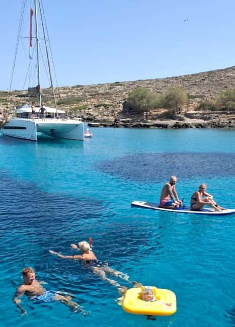 Dia Island Catamaran – Premium Lunch, Open Bar, Small Group - What the lunch adds to the day