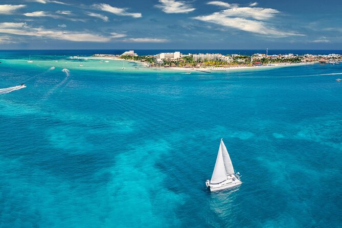 Discover Isla Mujeres: Catamaran, Snorkeling, and "Ice Bar" - Snorkeling: keep your expectations modest