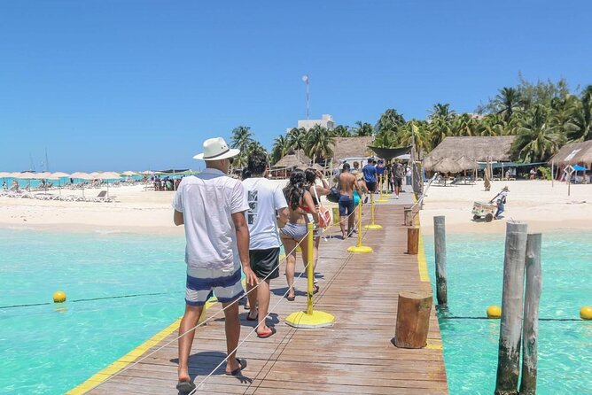 Discover Isla Mujeres: Catamaran, Snorkeling, and "Ice Bar" - Isla Mujeres: 1.5 hours to explore