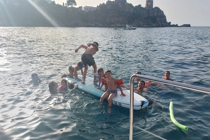 Discovering Cefalù's Coastline Activity on a Mini Catamaran - At a glance: what makes this boat trip special