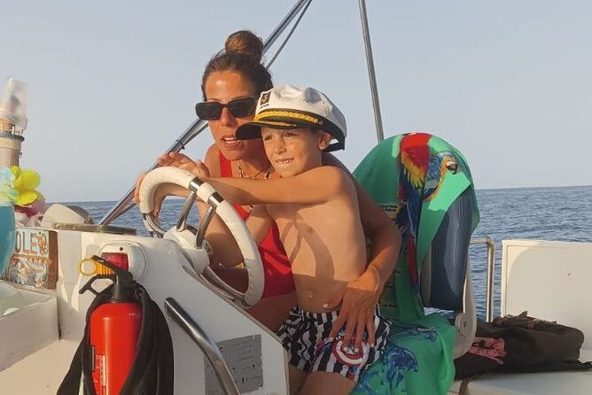 Discovering Cefalù's Coastline Activity on a Mini Catamaran - Starting at Eolo Café in Località Presidiana